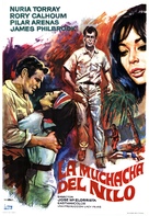 La muchacha del Nilo - Spanish Movie Poster (xs thumbnail)