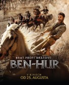 Ben-Hur - Czech Movie Poster (xs thumbnail)