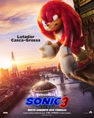 Sonic the Hedgehog 3 - Brazilian Movie Poster (xs thumbnail)