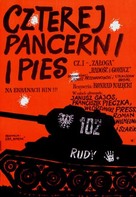 &quot;Czterej pancerni i pies&quot; - Polish Theatrical movie poster (xs thumbnail)