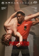 Fogo-F&aacute;tuo - Spanish Movie Poster (xs thumbnail)