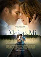 The Best of Me - Colombian Movie Poster (xs thumbnail)