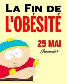 South Park: The End of Obesity - French Movie Poster (xs thumbnail)