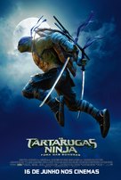 Teenage Mutant Ninja Turtles: Out of the Shadows - Brazilian Movie Poster (xs thumbnail)