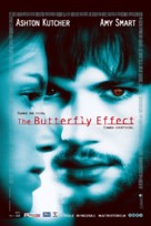The Butterfly Effect - Dutch Movie Poster (xs thumbnail)