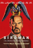 Birdman or (The Unexpected Virtue of Ignorance) - DVD movie cover (xs thumbnail)