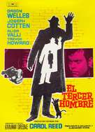 The Third Man - Spanish Movie Poster (xs thumbnail)