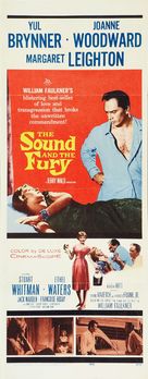 The Sound and the Fury - Theatrical movie poster (xs thumbnail)