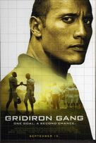 Gridiron Gang - Movie Poster (xs thumbnail)