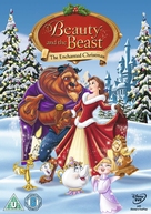 Beauty and the Beast: The Enchanted Christmas - British DVD movie cover (xs thumbnail)