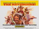 The Revengers - British Movie Poster (xs thumbnail)