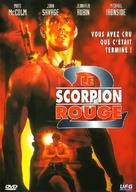 Red Scorpion 2 - French Movie Cover (xs thumbnail)