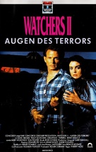 Watchers II - German VHS movie cover (xs thumbnail)