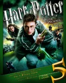 Harry Potter and the Order of the Phoenix - Canadian Blu-Ray movie cover (xs thumbnail)