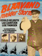 Blaavand melder Storm - Danish Movie Poster (xs thumbnail)