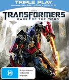 Transformers: Dark of the Moon - Australian Blu-Ray movie cover (xs thumbnail)