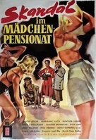 Skandal im M&auml;dchenpensionat - German Movie Poster (xs thumbnail)