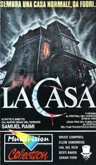 The Evil Dead - Italian VHS movie cover (xs thumbnail)