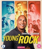 &quot;Young Rock&quot; - British Blu-Ray movie cover (xs thumbnail)