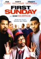 First Sunday - German DVD movie cover (xs thumbnail)