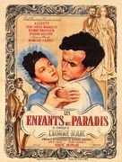Les enfants du paradis - French Movie Poster (xs thumbnail)