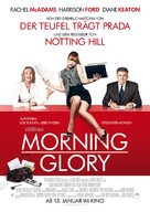 Morning Glory - German Movie Poster (xs thumbnail)