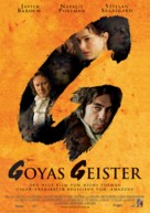 Goya's Ghosts - German Movie Poster (xs thumbnail)