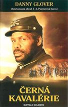 Buffalo Soldiers - Czech VHS movie cover (xs thumbnail)