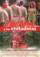 Pantale&oacute;n y las visitadoras - Spanish Movie Poster (xs thumbnail)