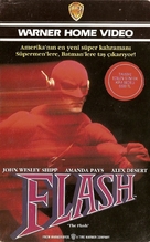 The Flash - Turkish Movie Cover (xs thumbnail)