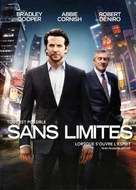 Limitless - Canadian DVD movie cover (xs thumbnail)