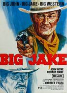 Big Jake - German Movie Poster (xs thumbnail)