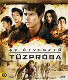 Maze Runner: The Scorch Trials - Hungarian Movie Cover (xs thumbnail)