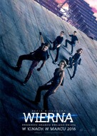 The Divergent Series: Allegiant - Polish Movie Poster (xs thumbnail)