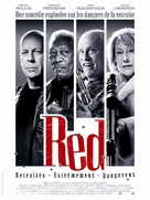 RED - French Movie Poster (xs thumbnail)