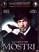 The Haunted Palace - Italian DVD movie cover (xs thumbnail)
