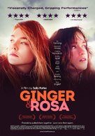 Ginger &amp; Rosa - Canadian Movie Poster (xs thumbnail)