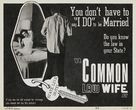 Common Law Wife - Movie Poster (xs thumbnail)
