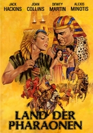 Land of the Pharaohs - German Movie Cover (xs thumbnail)