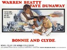 Bonnie and Clyde - British Movie Poster (xs thumbnail)