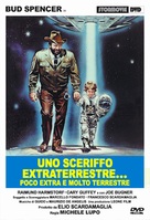 Uno sceriffo extraterrestre - poco extra e molto terrestre - Italian DVD movie cover (xs thumbnail)
