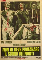 Let Sleeping Corpses Lie - Italian Theatrical movie poster (xs thumbnail)