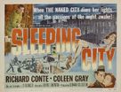 The Sleeping City - Movie Poster (xs thumbnail)