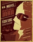 The Invisible Man - Homage movie poster (xs thumbnail)