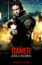 Gamer - Hungarian Movie Poster (xs thumbnail)