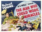 The Man Who Could Work Miracles - Movie Poster (xs thumbnail)