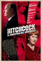 Hitchcock - Argentinian Movie Poster (xs thumbnail)