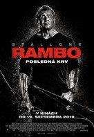 Rambo: Last Blood - Slovak Movie Poster (xs thumbnail)