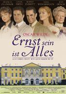 The Importance of Being Earnest - German Movie Poster (xs thumbnail)