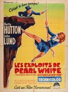 The Perils of Pauline - French Movie Poster (xs thumbnail)